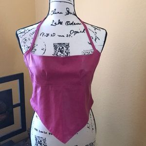 Halter tie top